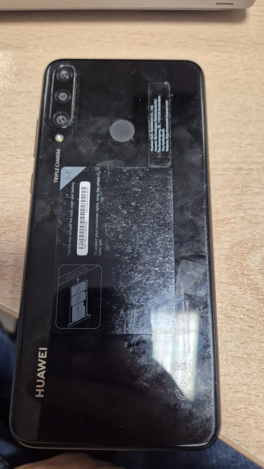 Huawei Y6P Nero dual SIM Impeccabile - Immagine 2 di 4