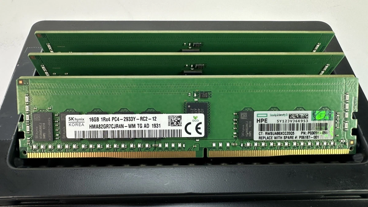 Preços baixos em Memória DDR4 SDRAM HPE (RAM) 288 Pinos | eBay