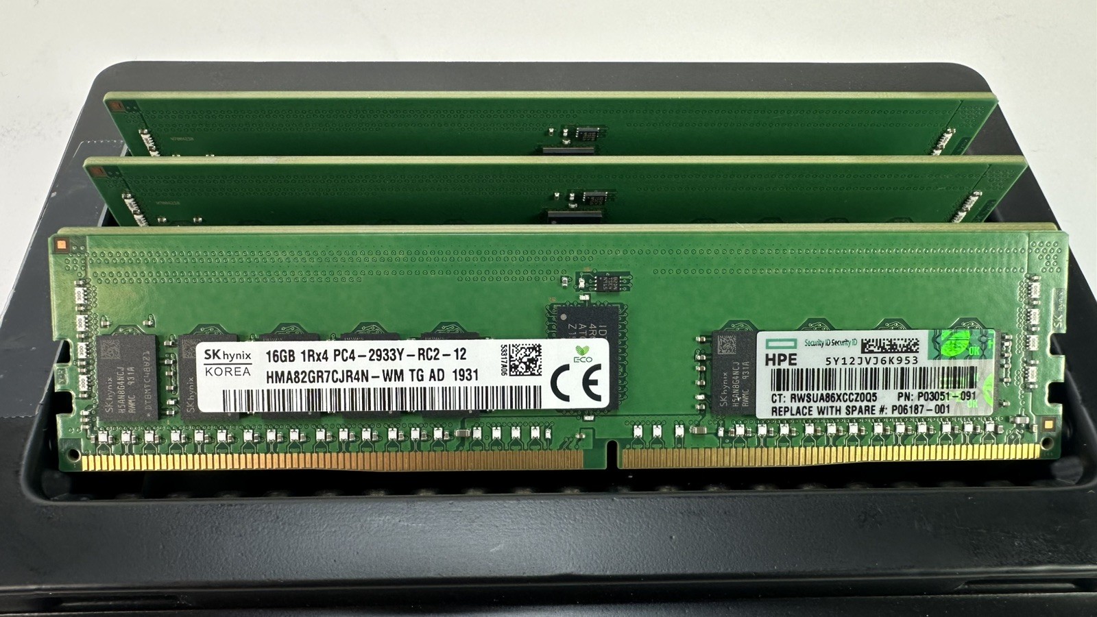 HPE 16GB 1RX4 PC4-2933Y-R