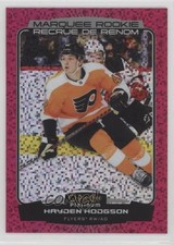 2022 O-Pee-Chee Platinum Marquee Rookies Violet Pixels /299 Hayden Hodgson z6b