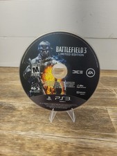 Battlefield 3 : Limited Ed. (PlayStation 3, PS3) DISC ONLY 