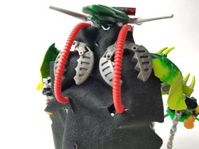 Karzahni LEGO Bionicle 8940 Complete Warrior Idris Sarda Trap