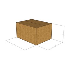 10 9x7x5 Kraft Brown Corrugated Shipping Boxes 32 ECT Single-Wall New