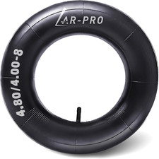 4.80/4.00-8" Heavy Duty Inner Tube with TR-13 Straight Valve Stem for Wheelbarro