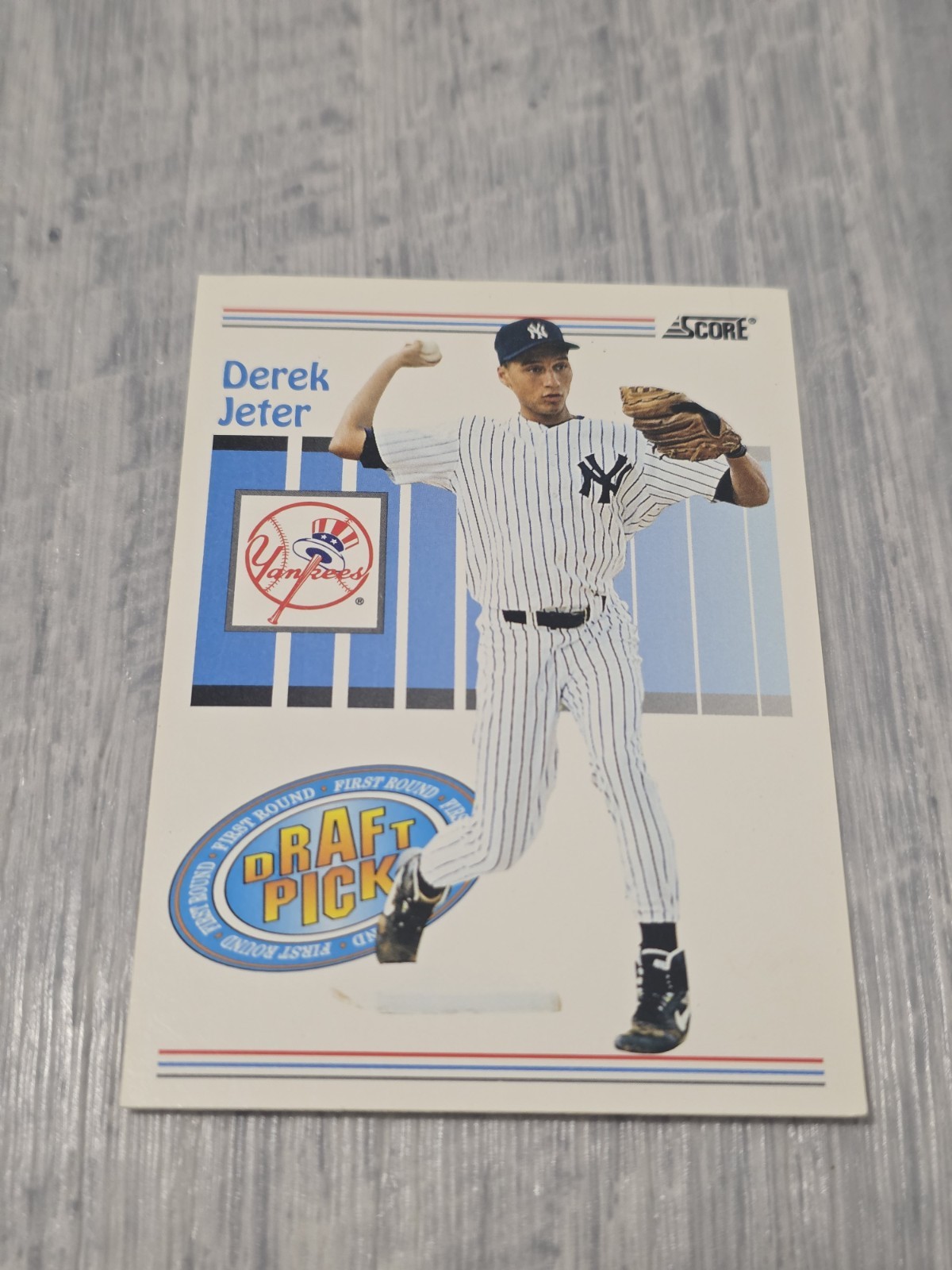 1993 Score - Derek Jeter #489 RC
