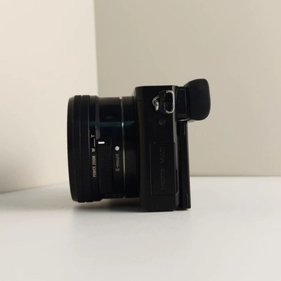 Sony Alpha A6000 Mirrorless Digital Camera w/16-50mm Lens English