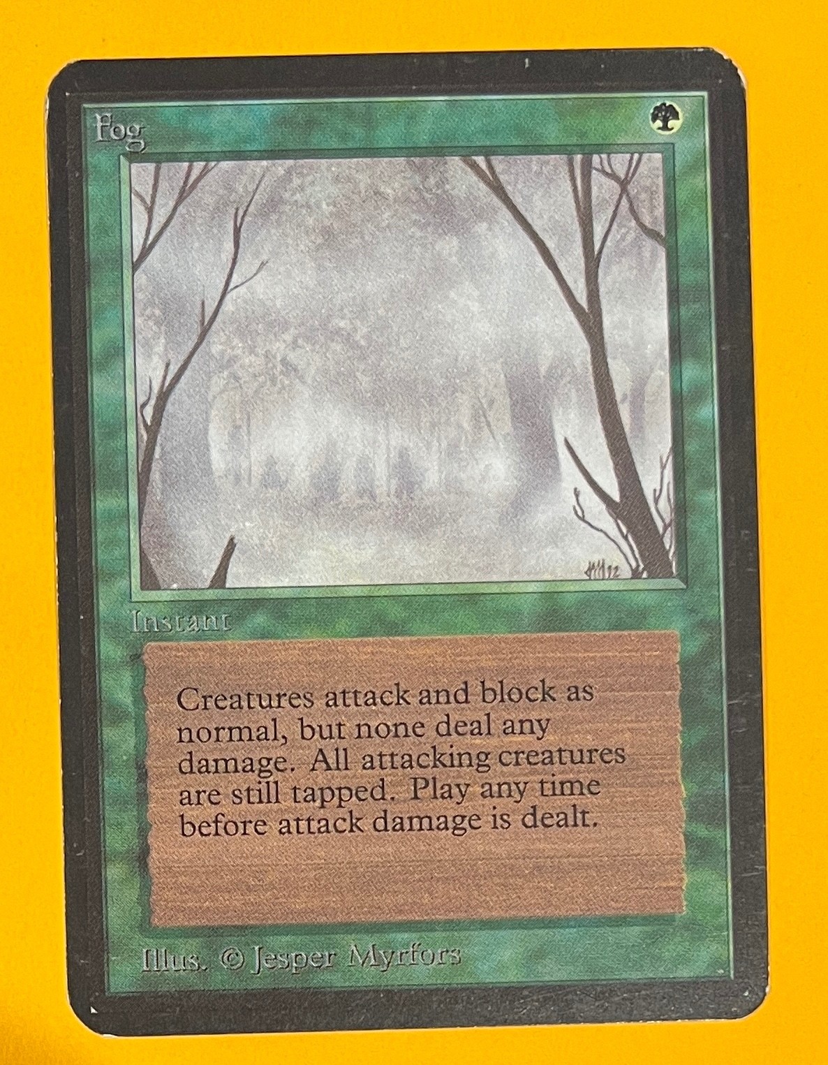 MTG FOG Alpha (OldManMTG 012-894)