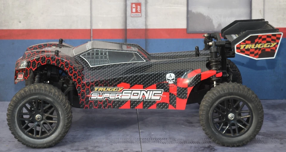 REELY SUPERSONIC TRUGGY 4WD RC MONSTERTRUCK  TEILE  ERSATZTEILE - Bild 2 von 4