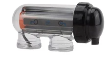 Astral Hurlcon E35 VX9 Chlorinator cell and housing Genuine