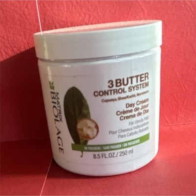 Matrix Biolage 3 Butter Control System Day Cream 8.5 fl oz Smoothing No Parabens