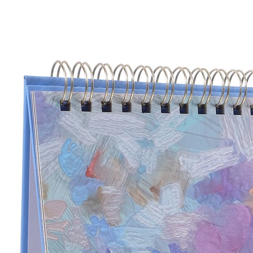 Desktop-Kalender Büro Minikalender Für Den Schreibtisch Klappkalender - Bild 10 von 12