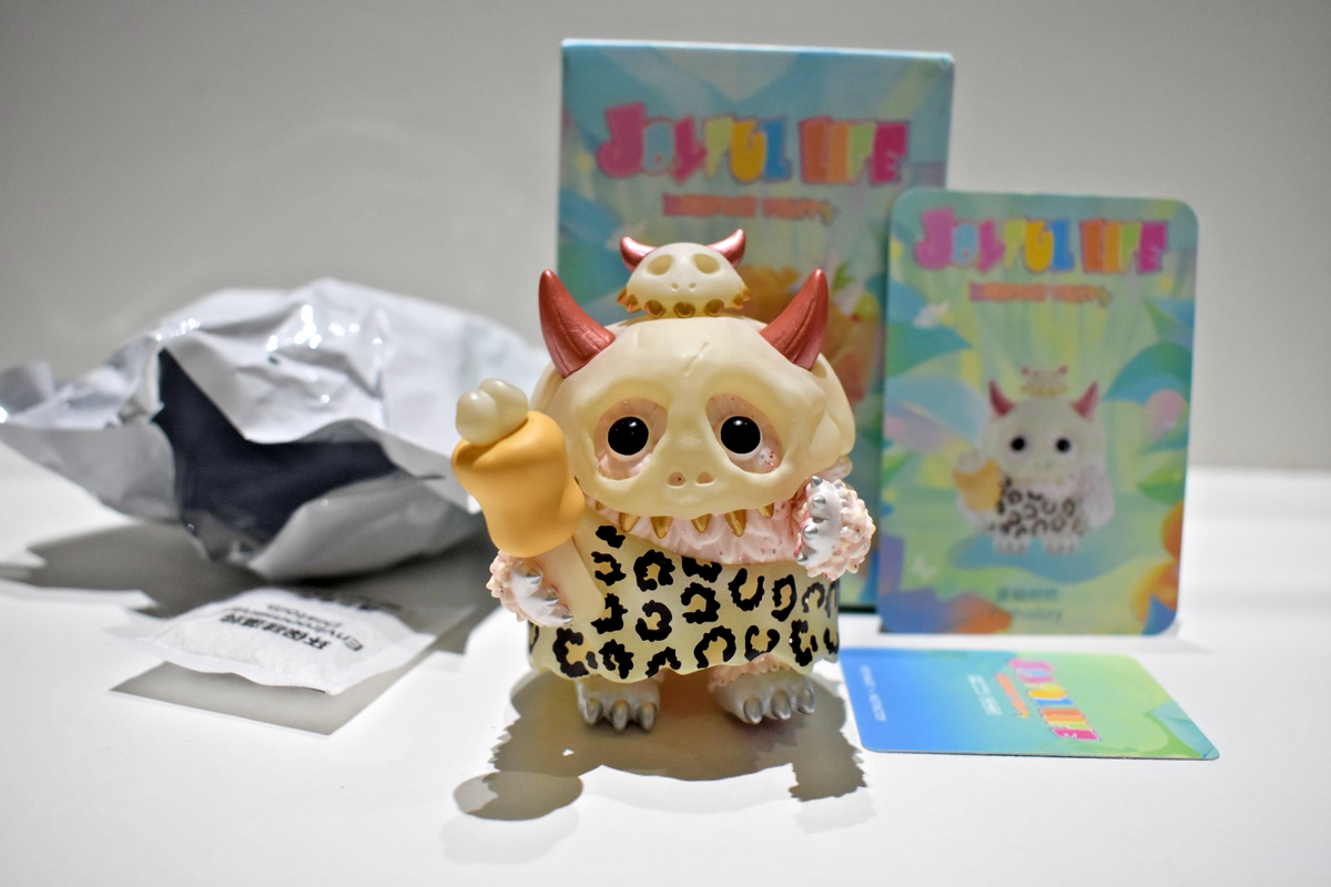 POP MART INSTINCTOY MONSTER FLUFFY JOYFUL LIFE SERIES POP MART INSTINCTOY MONSTER FLUFFY JOYFUL LIFE SERIES