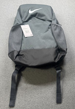 Image of Nike Brasilia Medium Backpack Grey/Black NWT
