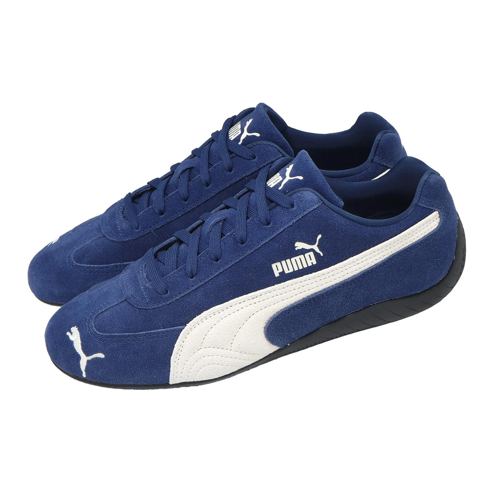 Puma Speedcat OG Blue Ivory Men Unisex Casual Lifestyle Shoes Sneakers 398846-87