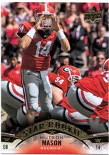 2015 Upper Deck #125 Hutson Mason - FB