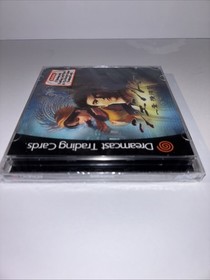 SHENMUE CD SEGA DREAMCAST TRADING CARDS LIMITED TO 500 RUN GAMES PACK TS INSERT!