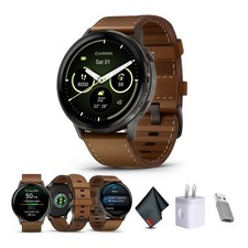 Garmin Venu 4, 45mm, Advanced Health and Fitness GPS Smartwatch, Bright and