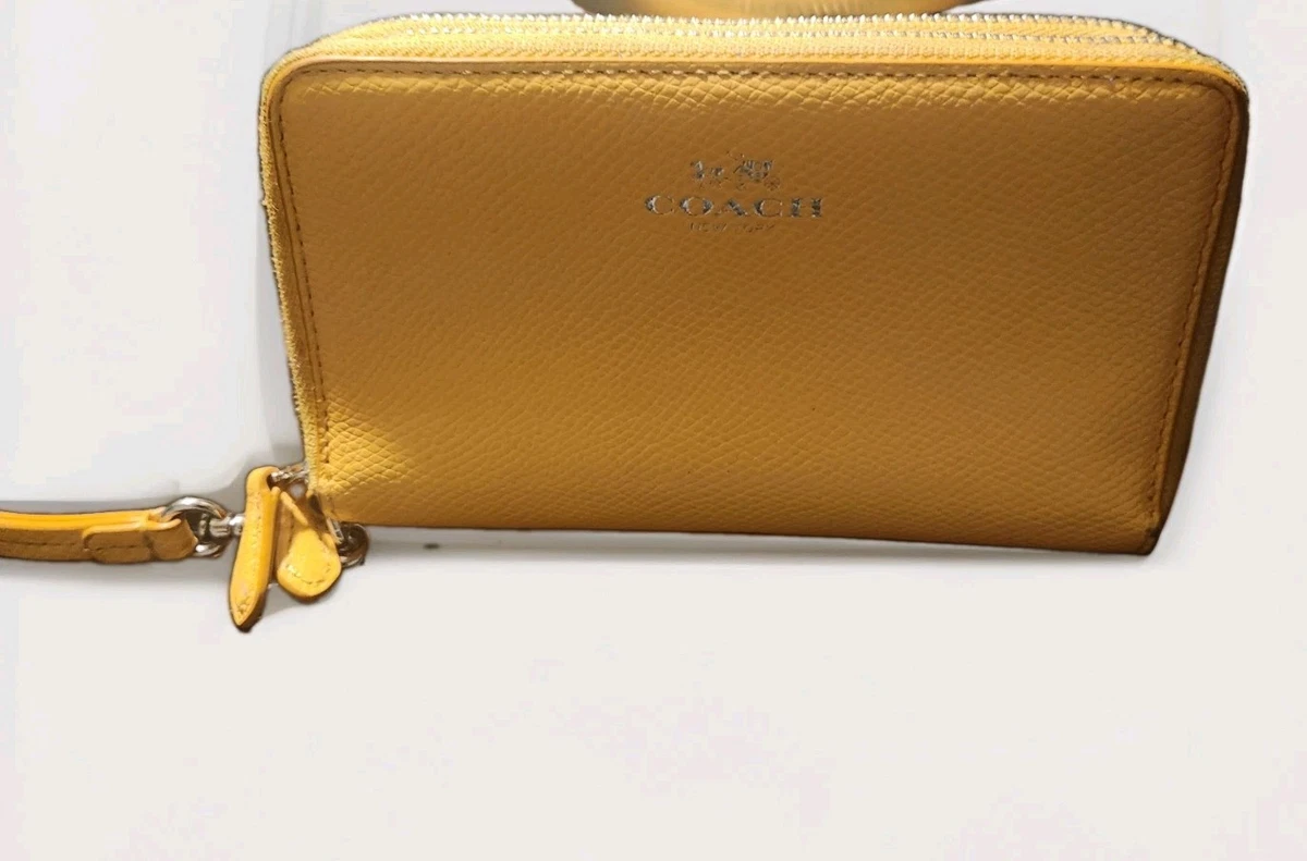 Coach Yellow Wallets for Women for sale | eBay