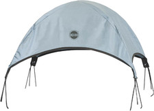 Outdoor Elevated Dog Cot Canopy Cooling Sun Tent Shades Pets Washable