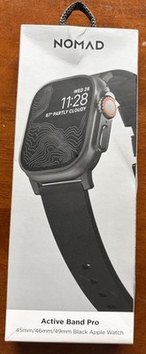 Nomad-Active Band Pro 45/46/49mm-Black-Apple Watch-BRAND NEW/FACTORY SEALED