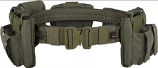Tactical Battle Belt 7 in 1 Tactical Duty Belts Law Enforcement Airsoft Utility