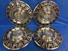 Vintage Set Of 4 1970 Ford Mustang 14 Hubcaps Fomoco Vintage Set Of 4 1970 Ford Mustang 14 Hubcaps Fomoco