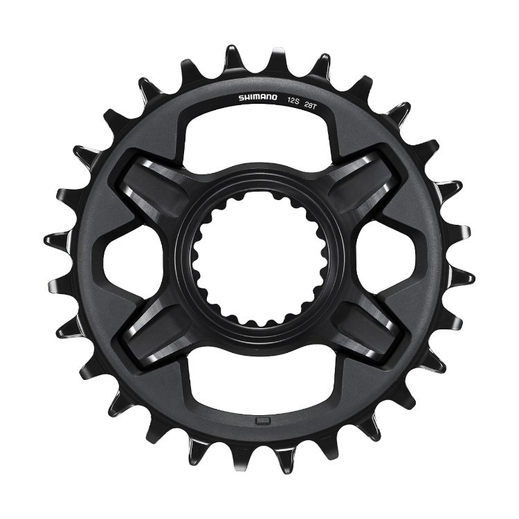 NOS Shimano FC-m8100-1 & M8130-1 Deore XT 28 teeth 12 speed chainring SM-CRM85 - Image 2