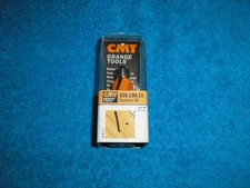 NEW CMT ORANGE 838.190.11 ROUNDOVER BIT - 1/8" Radius, 1/4" Shank - Carbide Tip