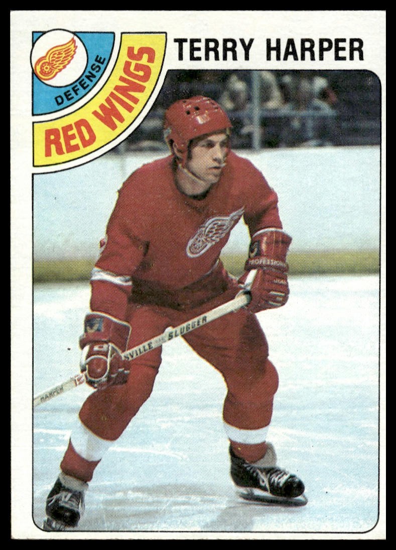 Terry Harper #214 Hockey Cards 1978 Topps trading card — raw and PSA graded price guide