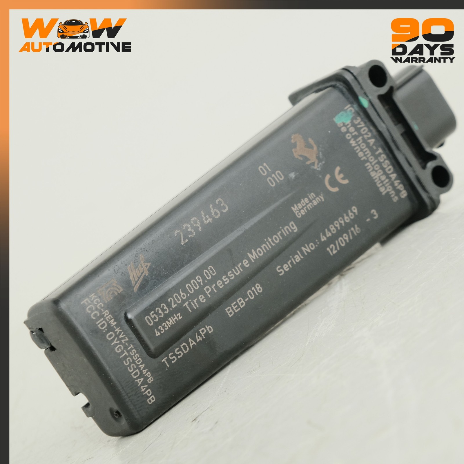 Maserati GranTurismo 2008-2019 Front Left Tpms sensor