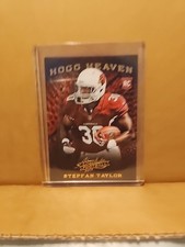 2013 Panini Absolute Hogg Heaven Stepfan Taylor #54 Rookie Card (RC). rookie card picture