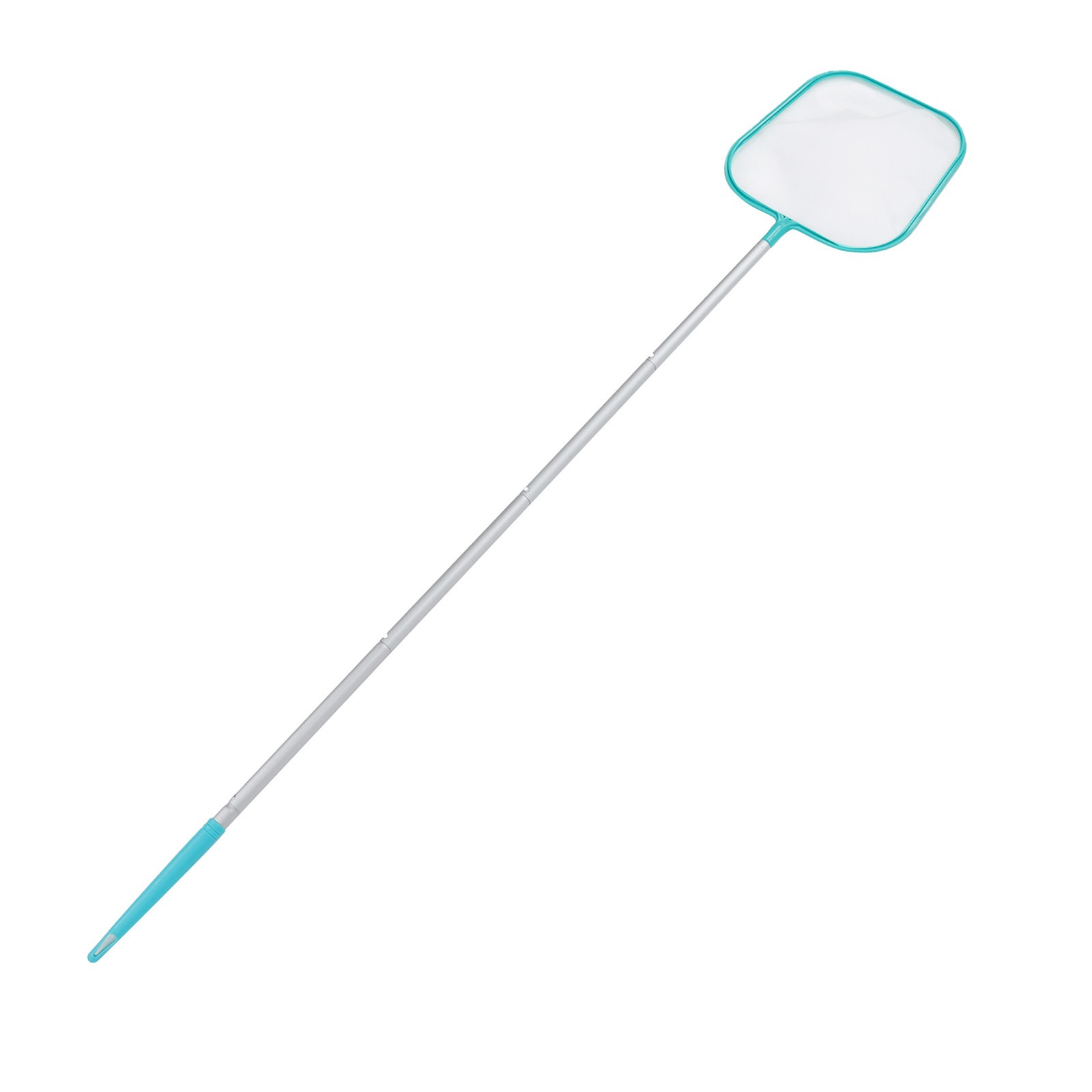 Pool Skimmer Net Detachable Lake Blue Professional Pool Cleaning Net With 5 Spli