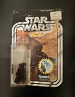 Star Wars Jawa 20 Back Boba Fett Offer UNPUNCHED Blackout Variant Card + Figure