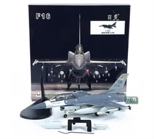 WLTK USAF F-16D Fighting Falcon Fighter Diecast Jet Aircraft Model 1/72 in Box