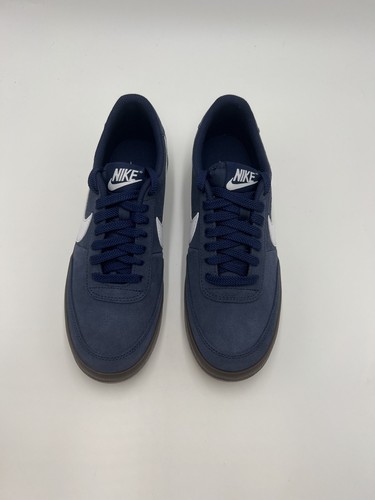 Nike Killshot 2 Trainers UK6 Navy White Mens Suede Sports Retro Gum Leather - Picture 5 of 13