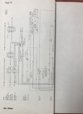 1982 GMC Brigadier Ausklappbar Wiring Elektrisch Schaltplan Schwer Truck
