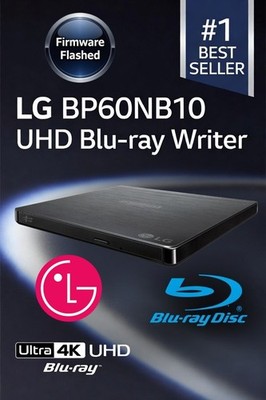 LG BP60NB10 4K UHD Friendly Blu-ray Unlocked Firmware Flashed