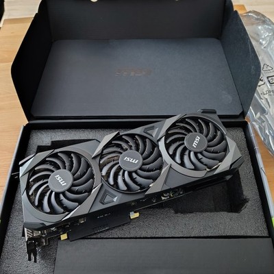 GeForce RTX 3070 Ti VENTUS 3X 8G OC