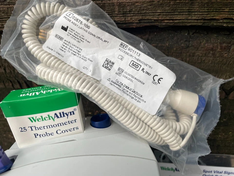 Монитор Welch Allyn 420 Spot Vital Signs 42 ТБ с аксессуарами - Изображение 3 из 4