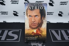 The Patriot VHS 2000 Historical Drama Original Release Columbia Pictures