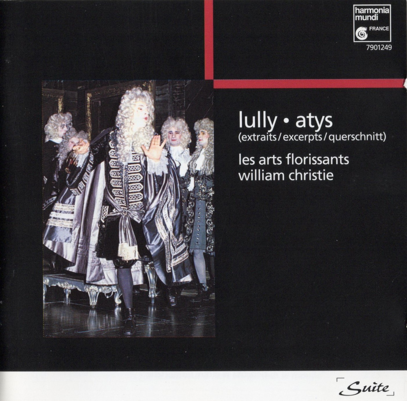 Lully - Atys (Excerpts) / Les Arts Florissants · William Christie
