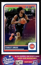 Stanley Umude #69 RC Detroit Pistons Near Mint or Better