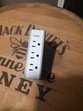 Belkin BST300BG 3-Outlet SurgePlus USB Swivel Surge Protector Power Strip