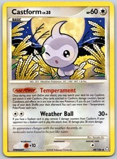 Castform Uncommon Kanako Eo Legends Awakened 48/146 HP on eBay