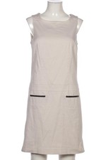 sheego Kleid Damen Dress Damenkleid Gr. EU 40 Baumwolle Beige #cve3ye9