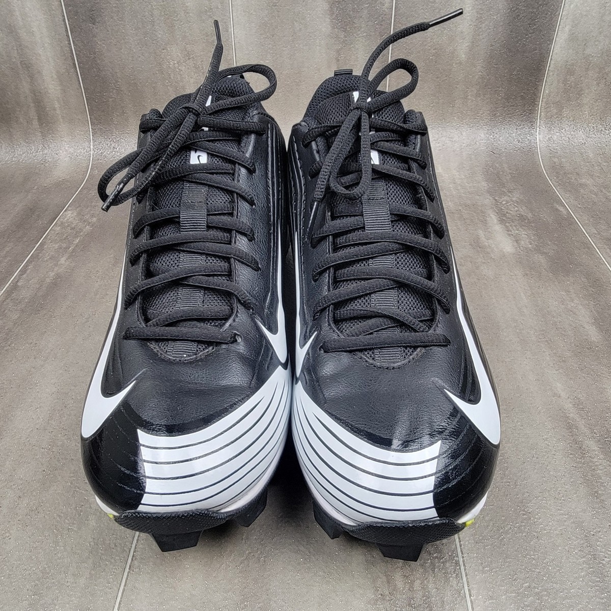 Nike Vapor Keystone 2 Low Cleats Black White Men’s 6.5 Baseball Brand New Mens Black & White Nike Vapor Keystone 2 Low  main image 4