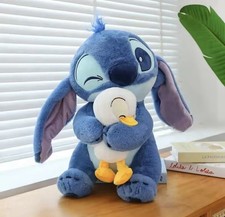 Disney 30cm Lilo et point jouets en peluche Anime peluche Stich 
