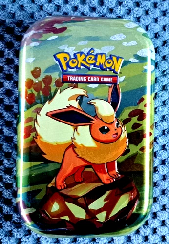 Pokemon TCG - Mini-Tin-Box Alizarin Crimson & Purple - Prismatic