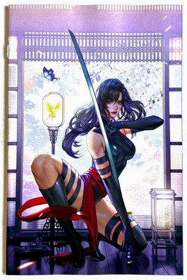 PSYLOCKE NINJA #1 FANYANG EXCLUSIVE VIRGIN VARIANT 2026 MARVEL COMICS NM