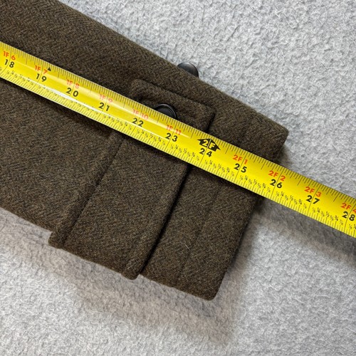 Jack Spade Jacket Men Medium Brown Wool Blend Coat Academia Utilitarian Heritage - Picture 6 of 10